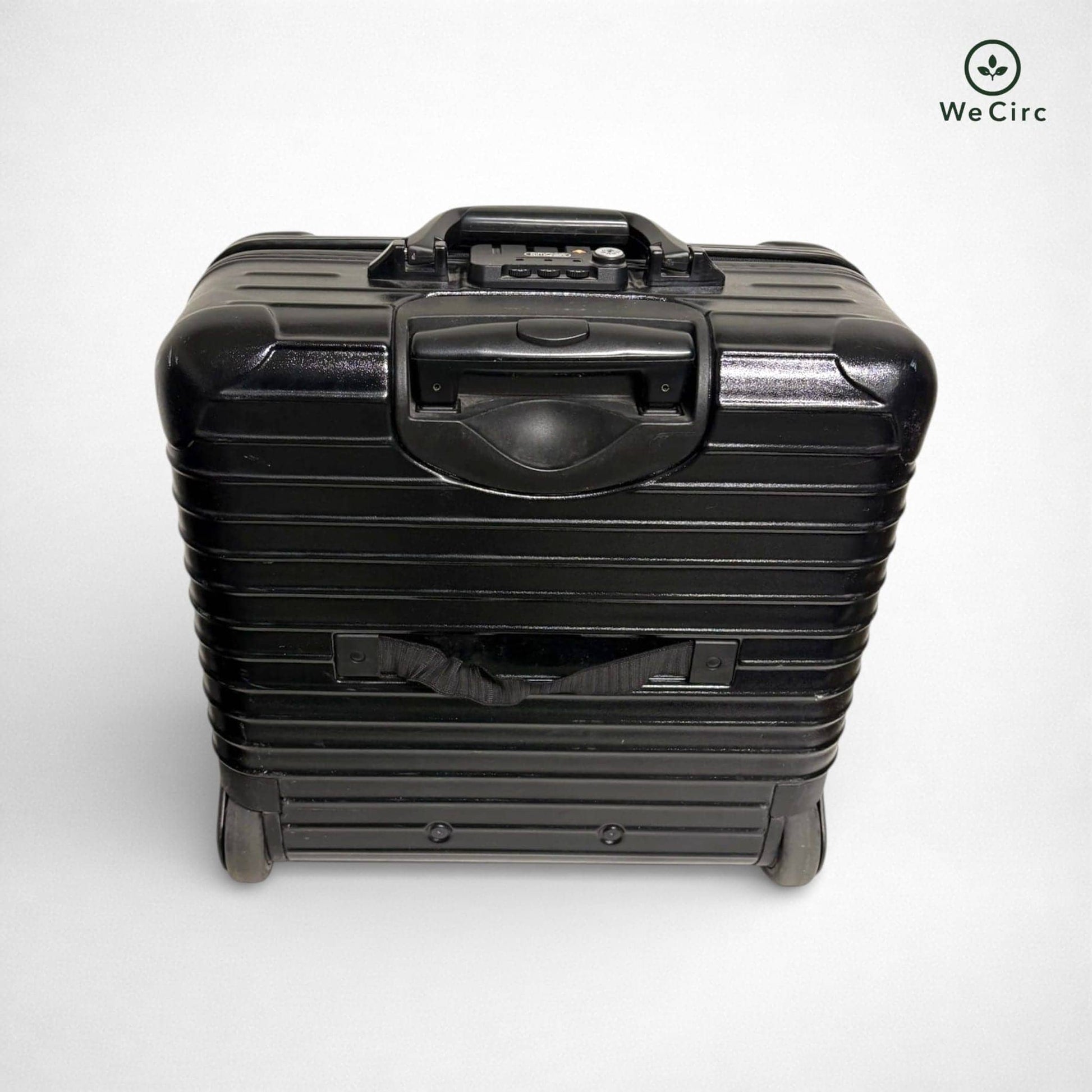 Bolero Cabin Business Koffer Schwarz Small - Detailbild