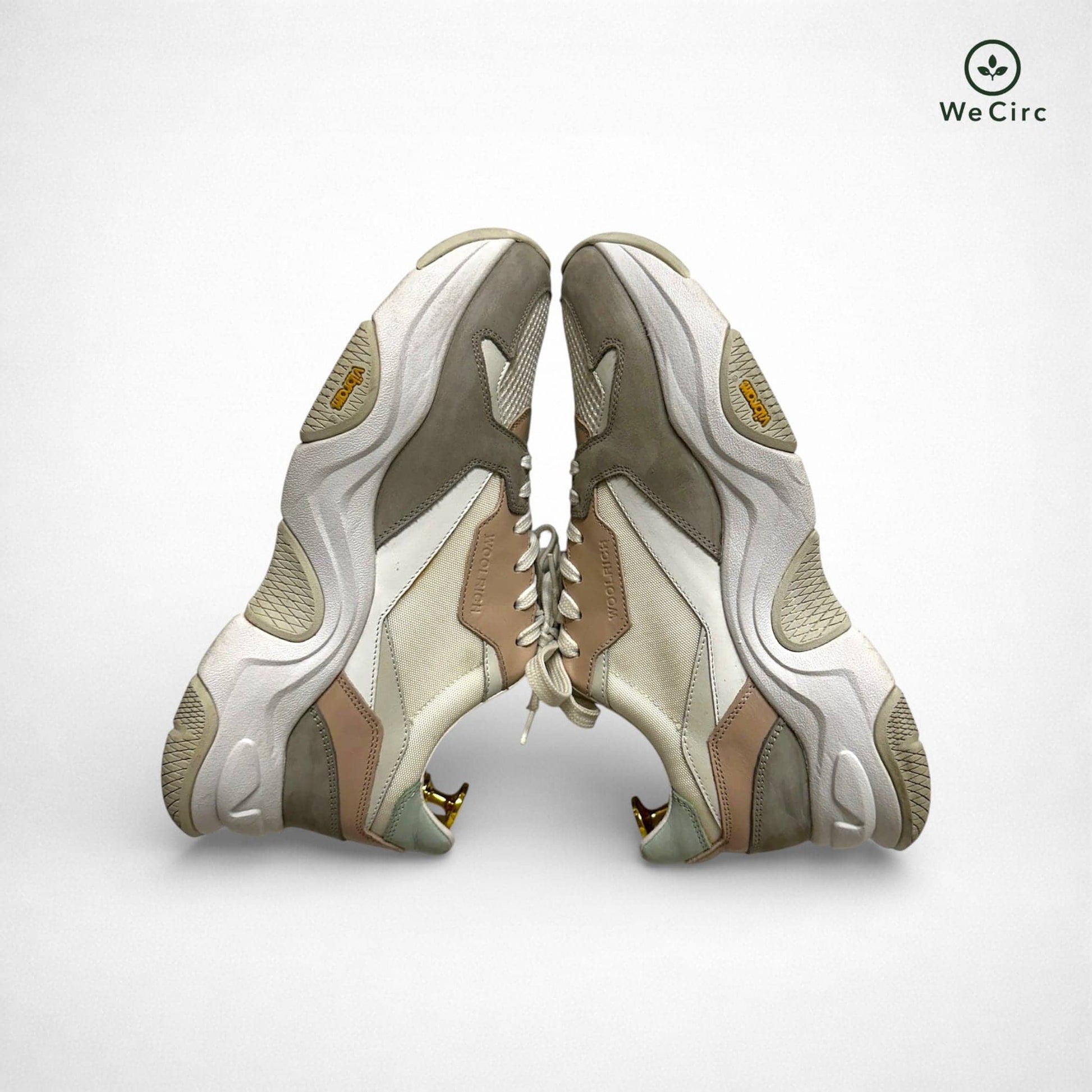 Runner Retro Sneaker Weiß 39 - Detailbild