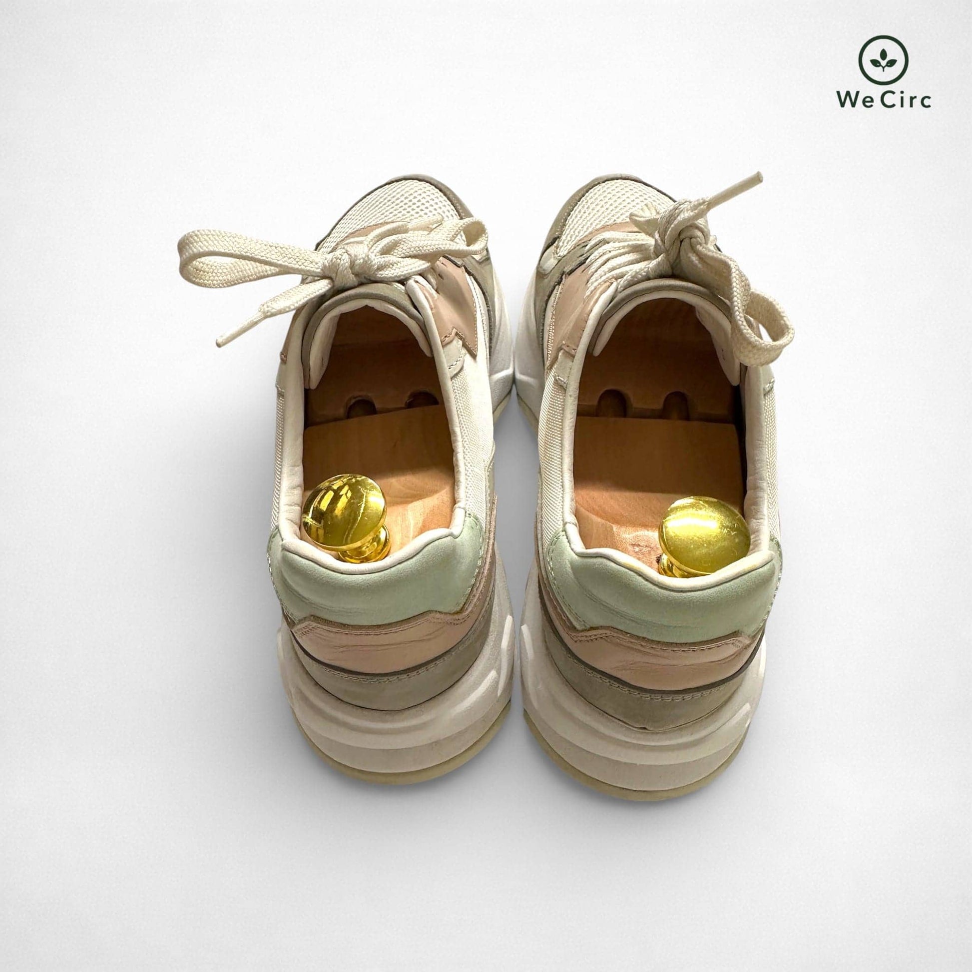 Runner Retro Sneaker Weiß 39 - Detailbild