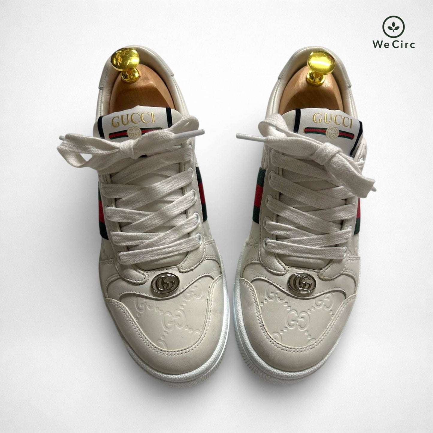 Screener Embossed Sneaker Weiß 37.5 - Detailbild