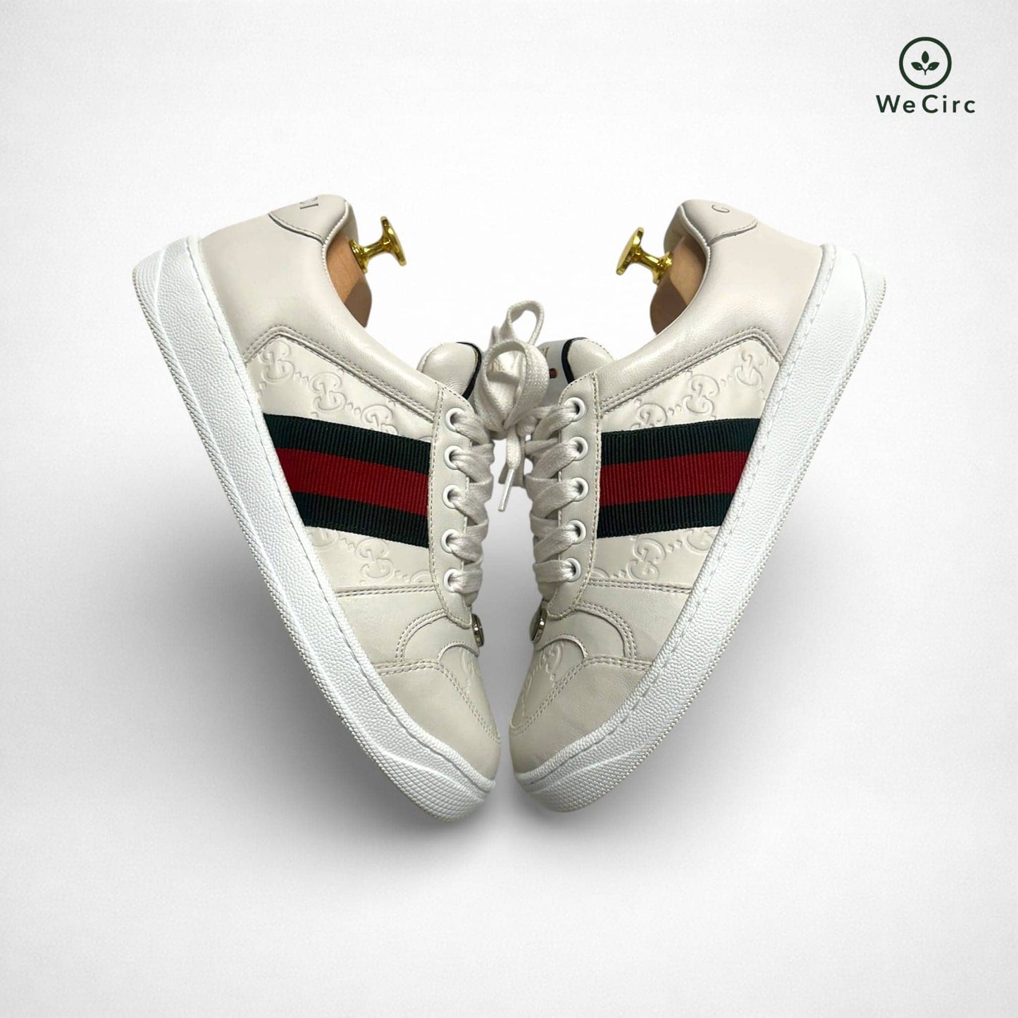 Screener Embossed Sneaker Weiß 37.5 - Detailbild