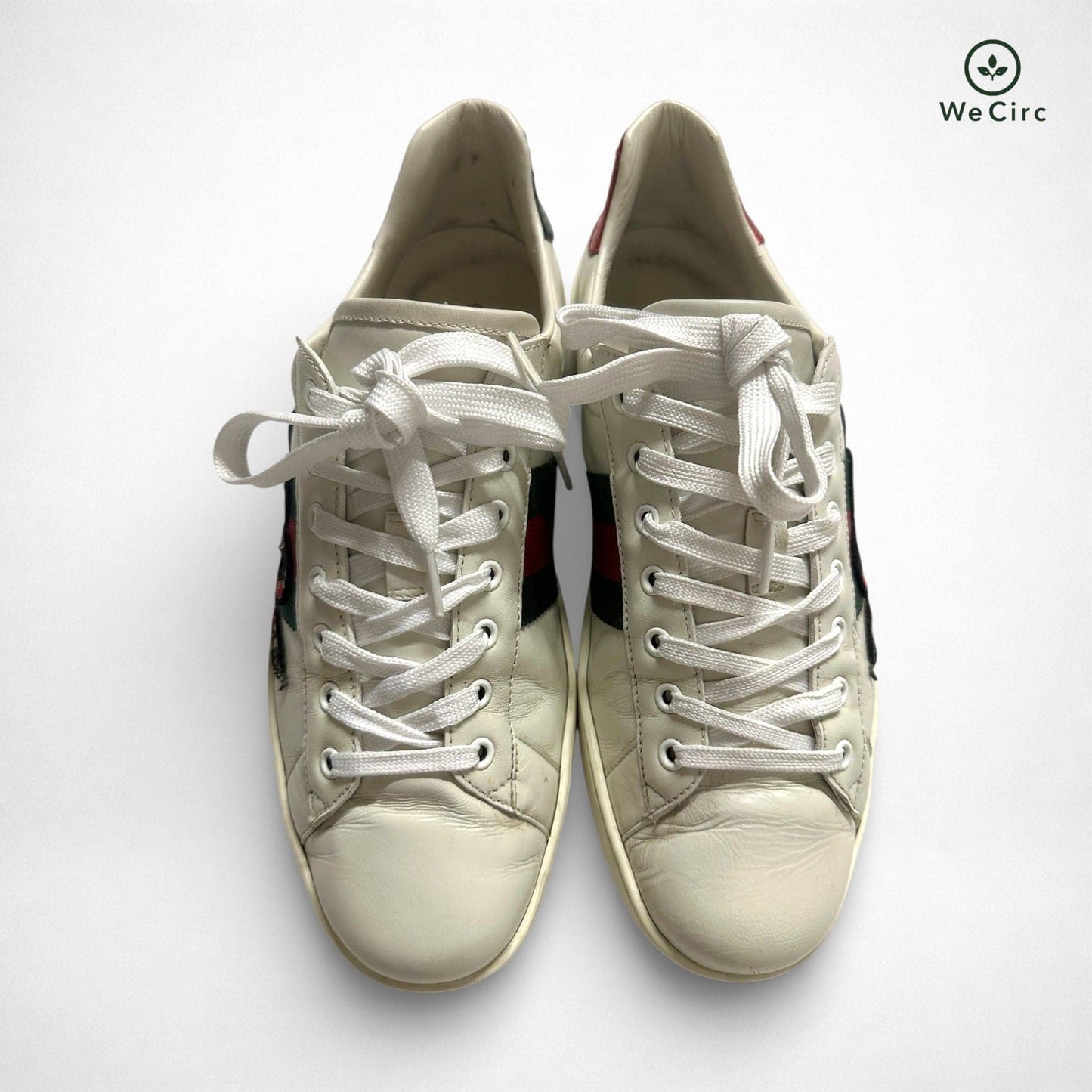 Ace Sneaker Schlange Print Weiß 46 - Detailbild