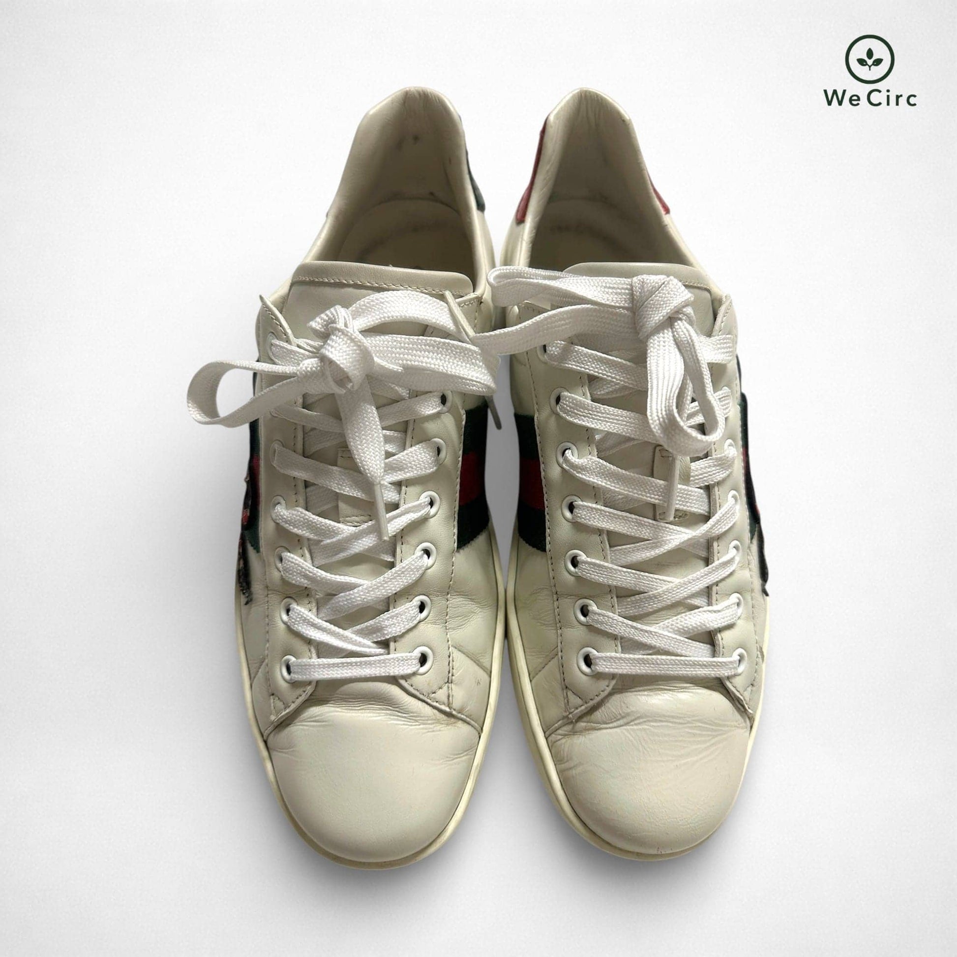 Ace Sneaker Schlange Print Weiß 46 - Detailbild