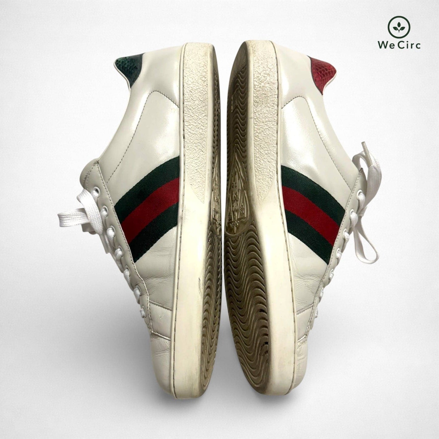 Ace Sneaker Schlange Print Weiß 46 - Detailbild