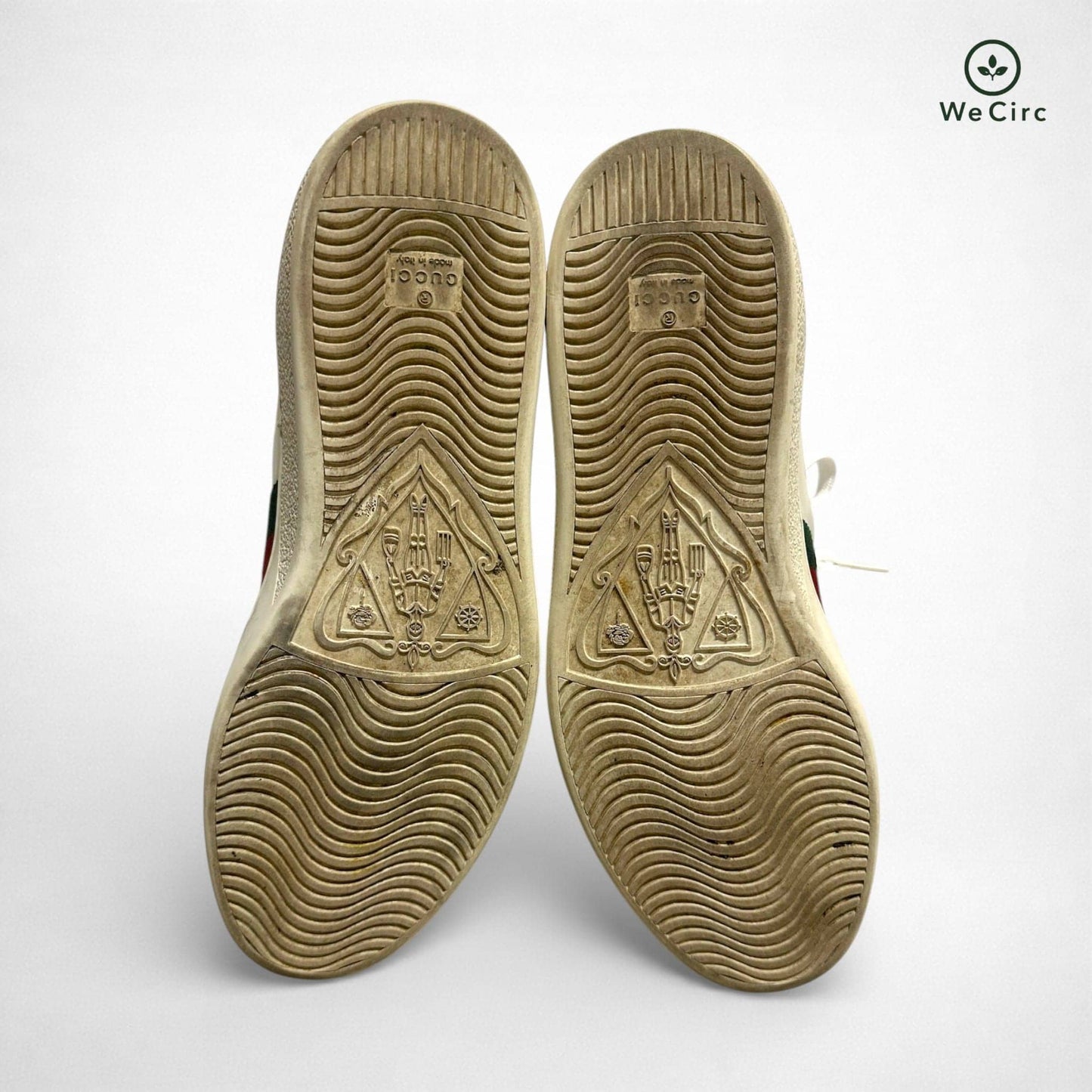 Ace Sneaker Schlange Print Weiß 46 - Detailbild