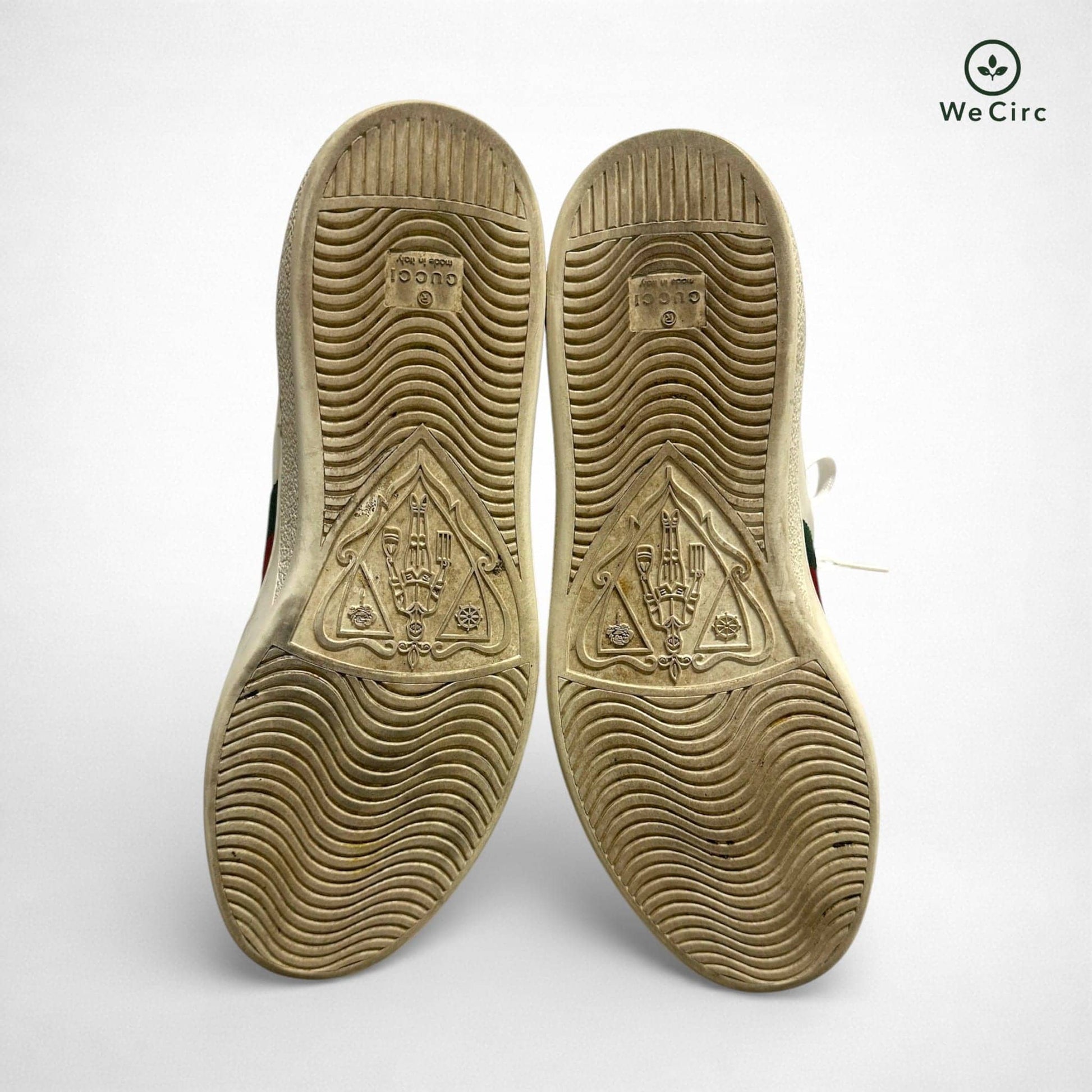 Ace Sneaker Schlange Print Weiß 46 - Detailbild