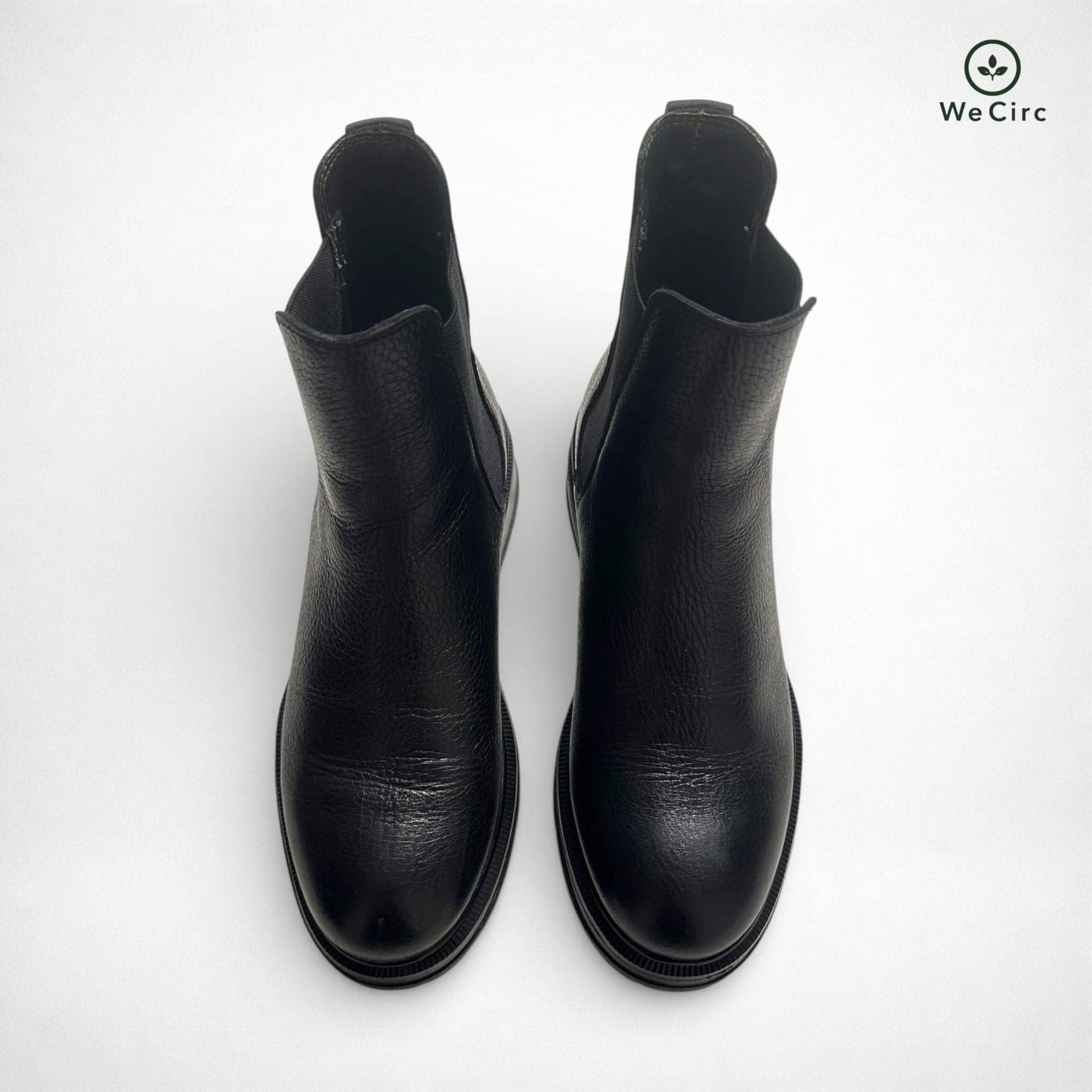 Chelsea Boots Schwarz 38 - Detailbild