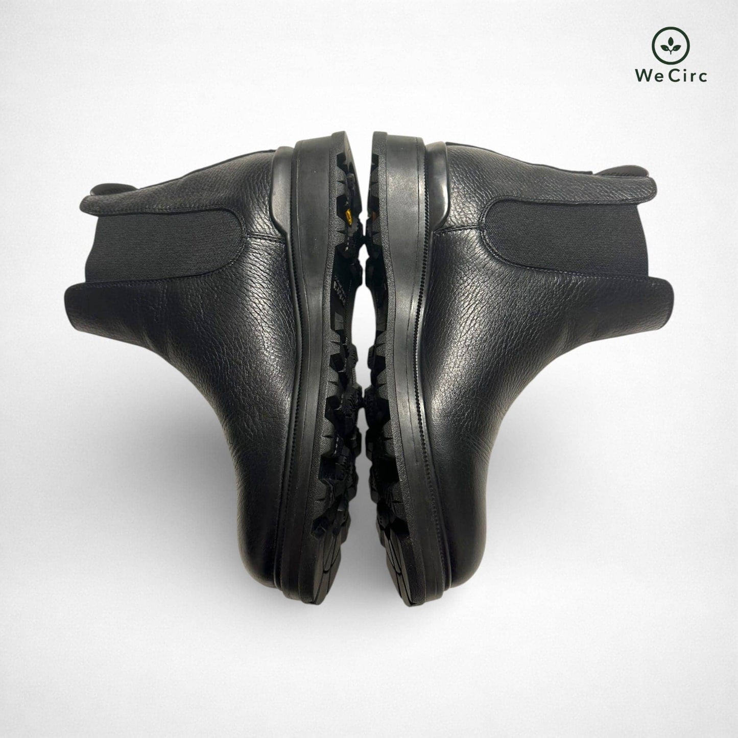 Chelsea Boots Schwarz 38 - Detailbild