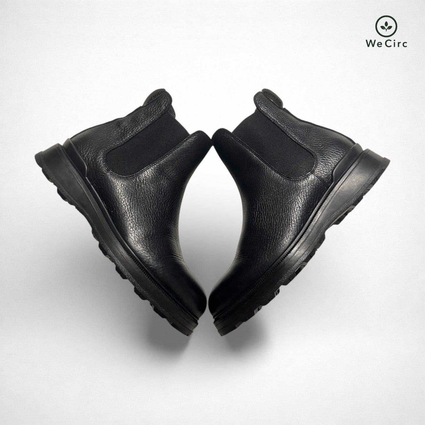 Chelsea Boots Schwarz 38 - Detailbild