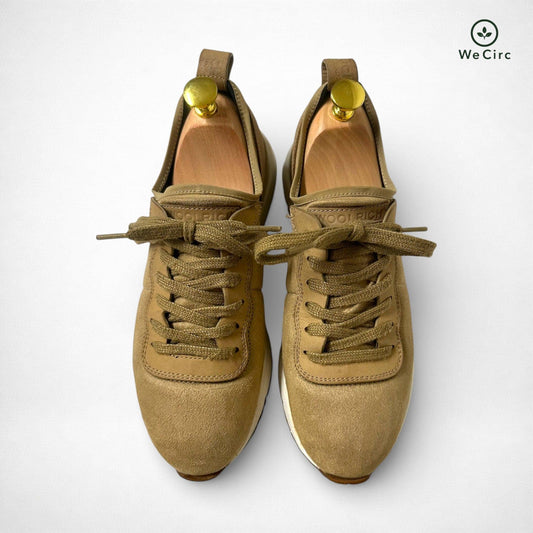 Running Sneaker Beige 39 - Hauptansicht