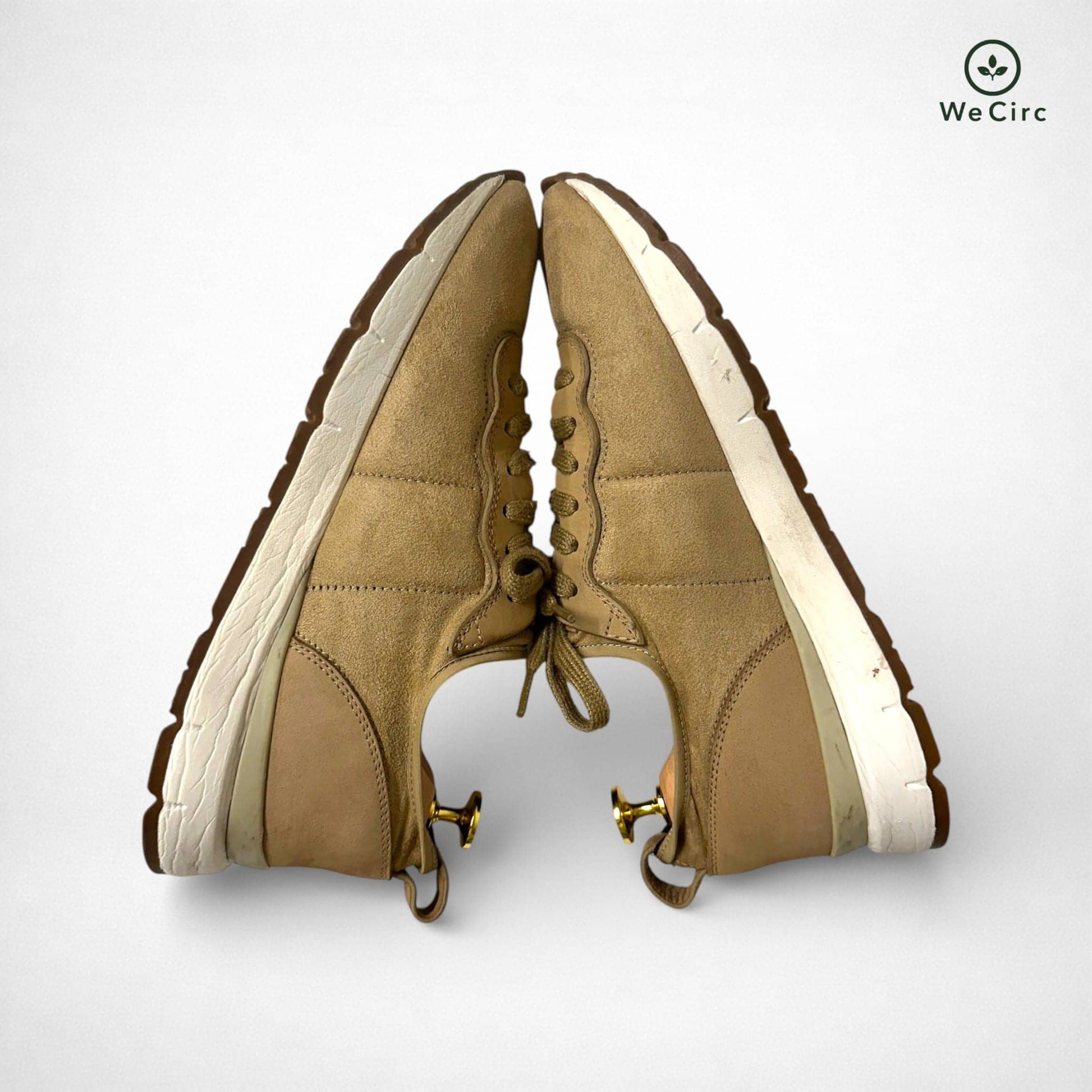 Running Sneaker Beige 39 - Detailbild