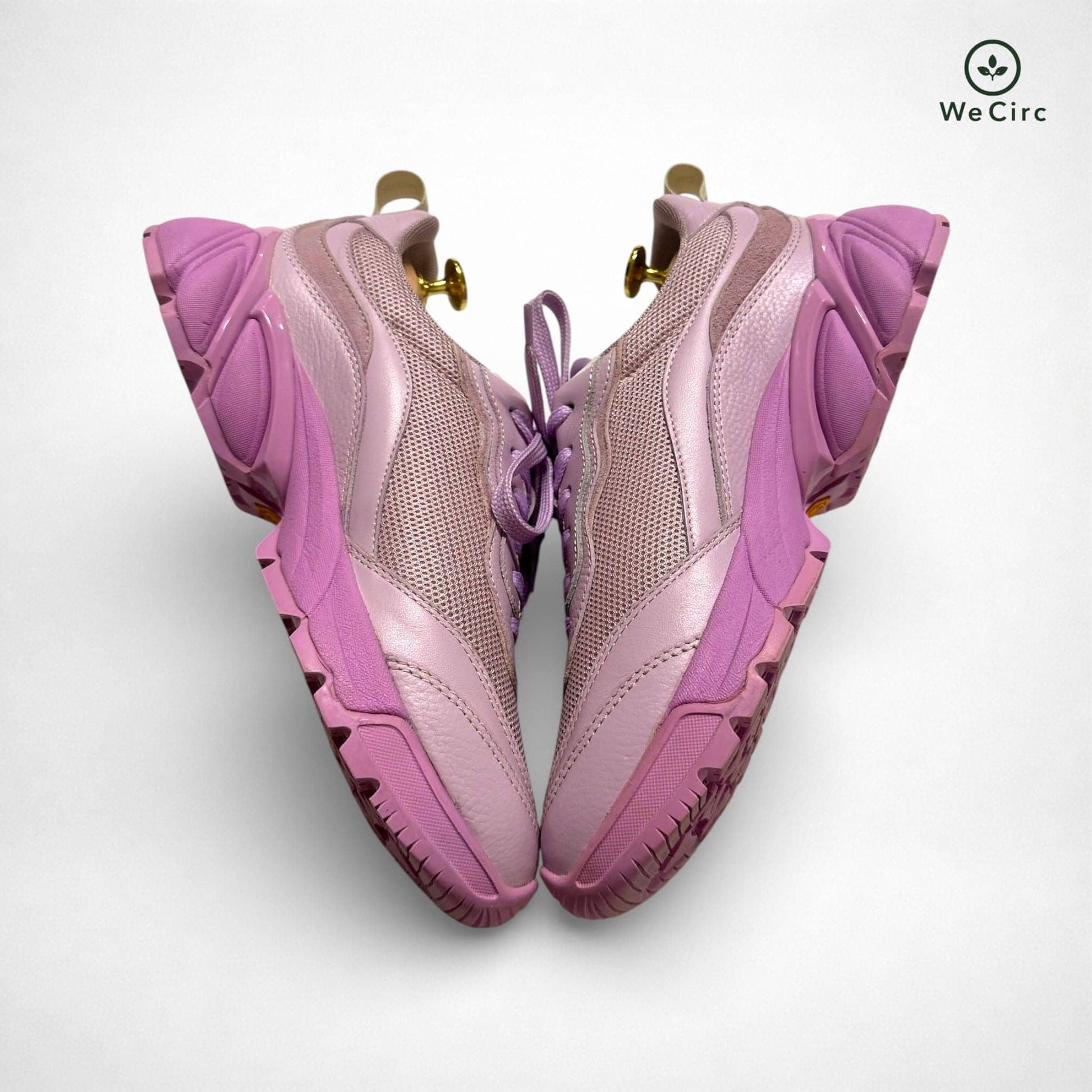 Blubber-Tex Sneaker Rosa 38 - Detailbild