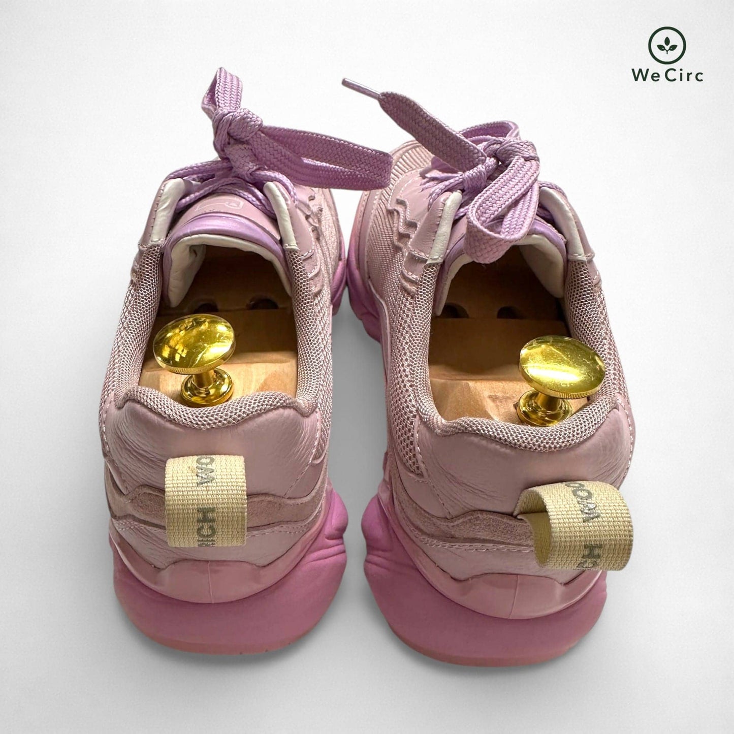 Blubber-Tex Sneaker Rosa 38 - Detailbild