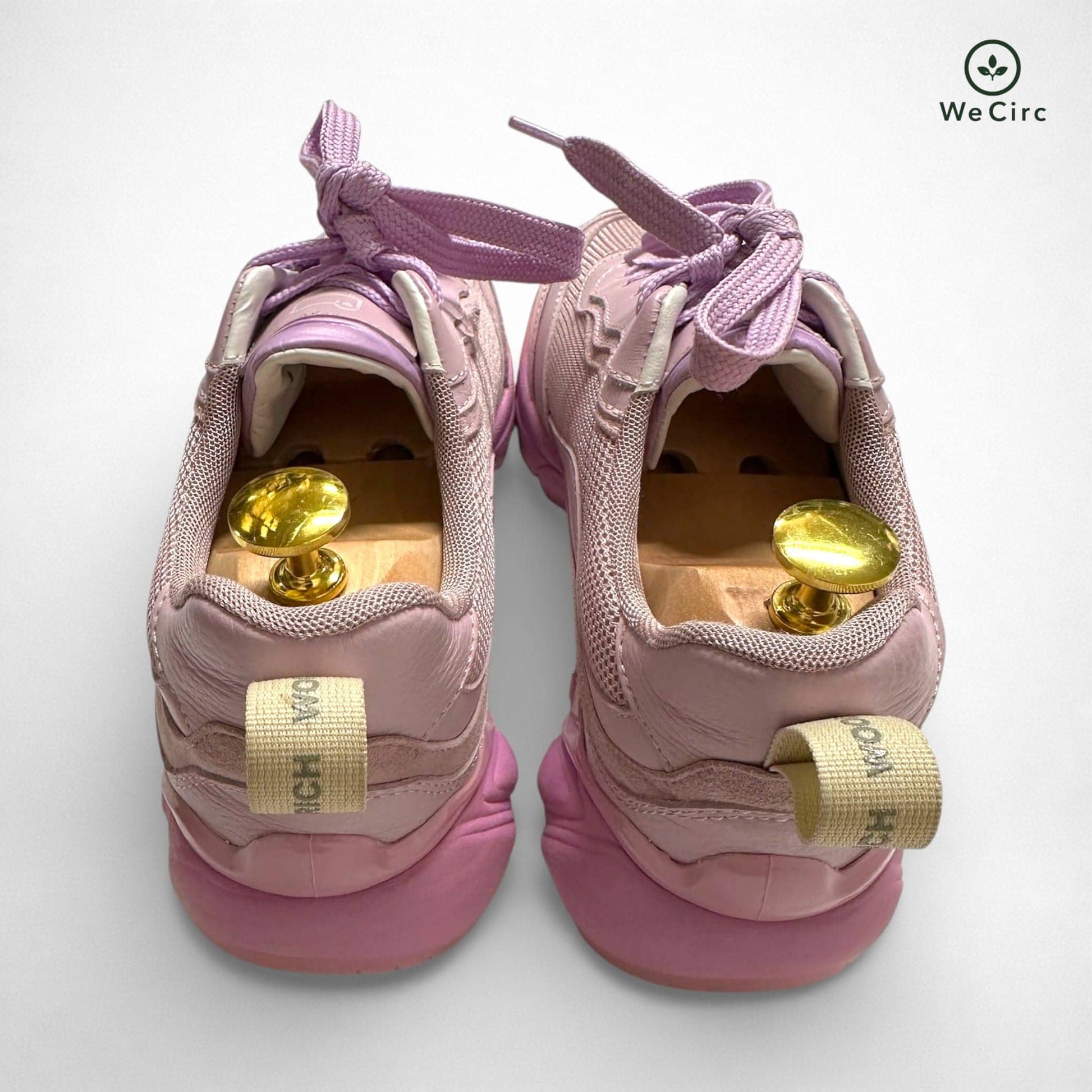 Blubber-Tex Sneaker Rosa 38 - Detailbild