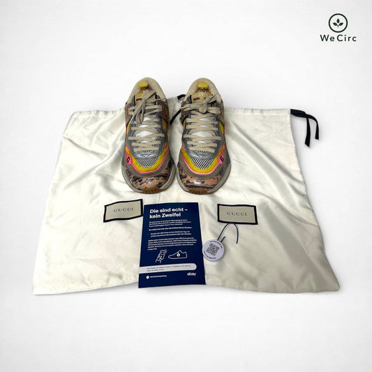 Gucci Ultrapace Sneaker Mehrfarbig 38.5 - Hauptansicht