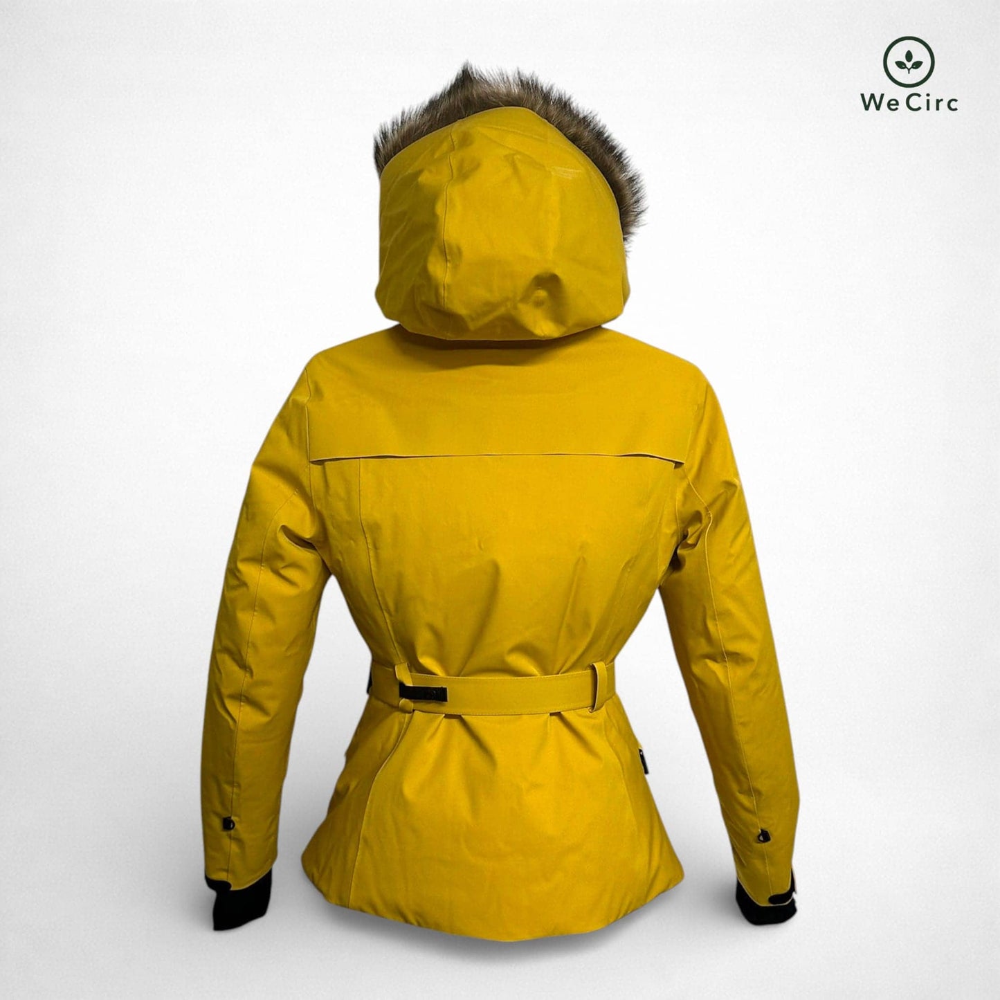 Grenoble Fusine Skijacke Gelb M - Detailbild