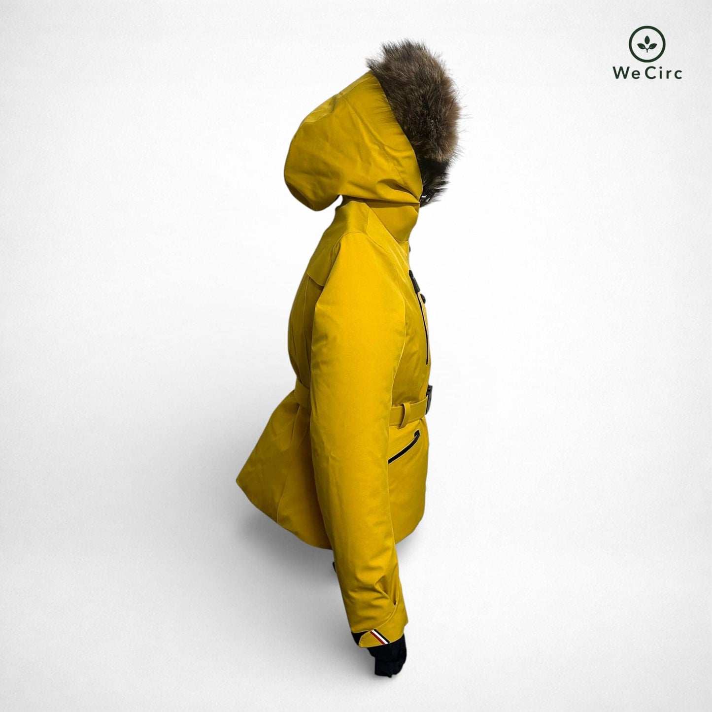 Grenoble Fusine Skijacke Gelb M - Detailbild