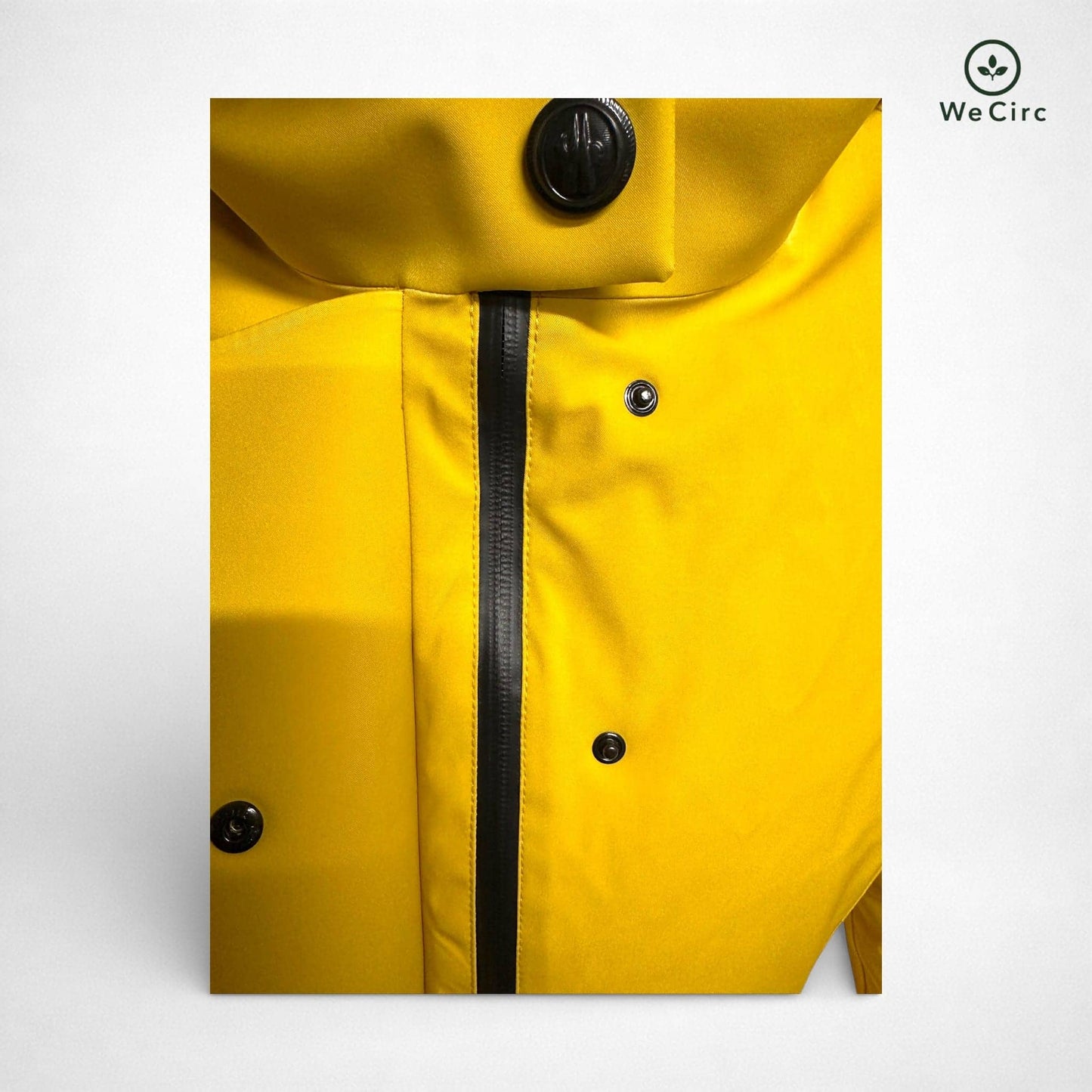 Grenoble Fusine Skijacke Gelb M - Detailbild