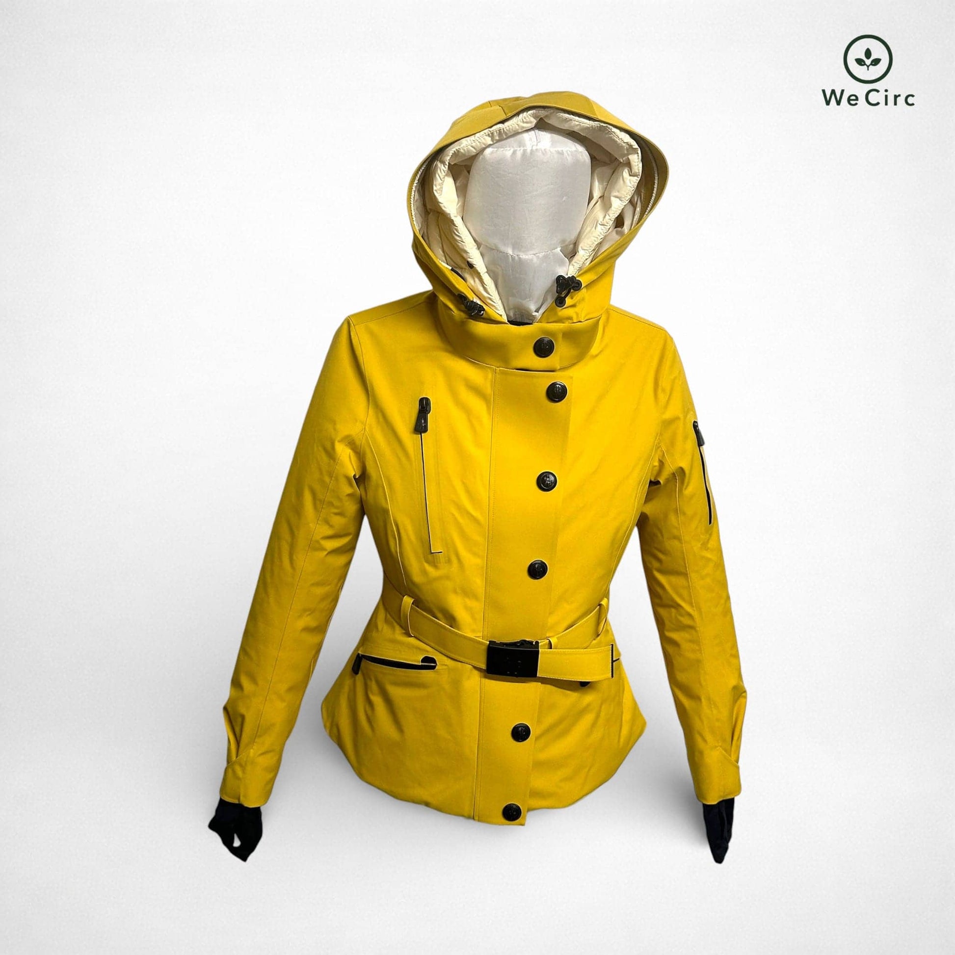 Grenoble Fusine Skijacke Gelb M - Detailbild