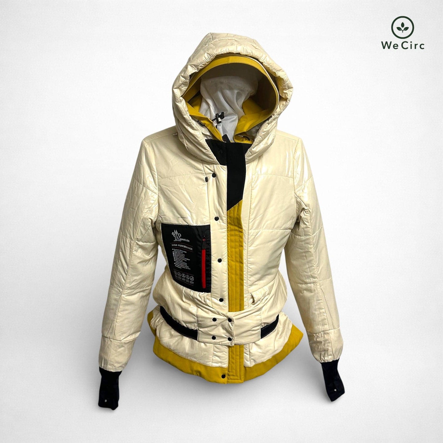 Grenoble Fusine Skijacke Gelb M - Detailbild