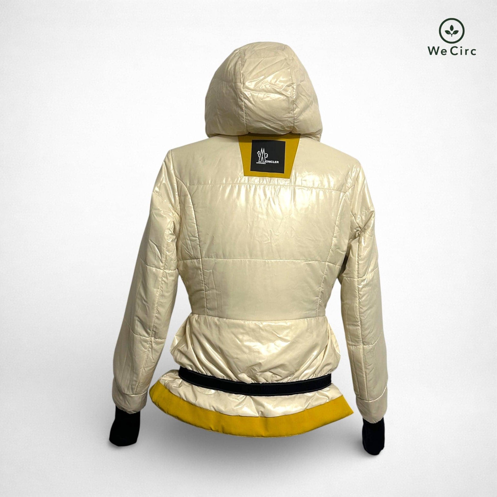 Grenoble Fusine Skijacke Gelb M - Detailbild