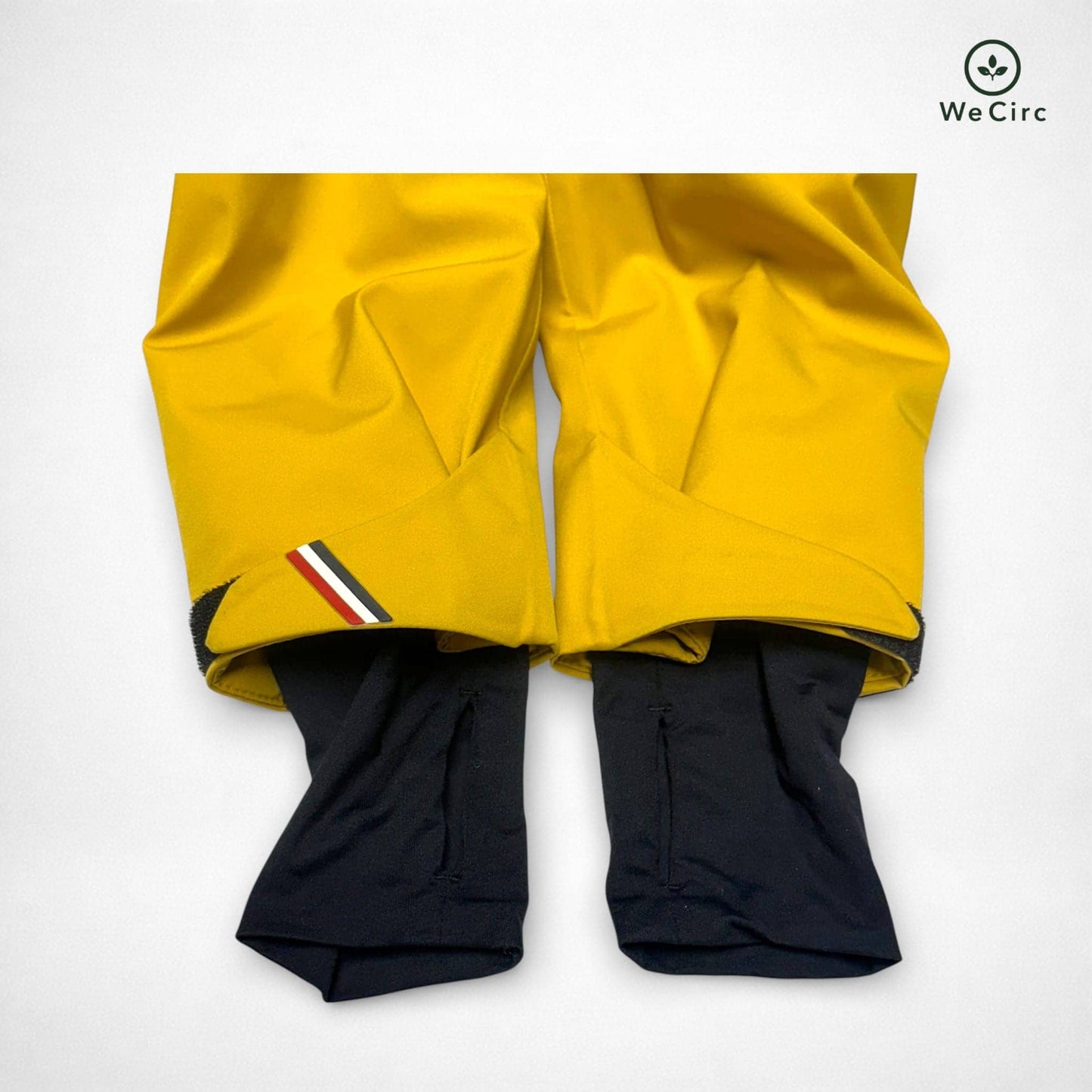 Grenoble Fusine Skijacke Gelb M - Detailbild