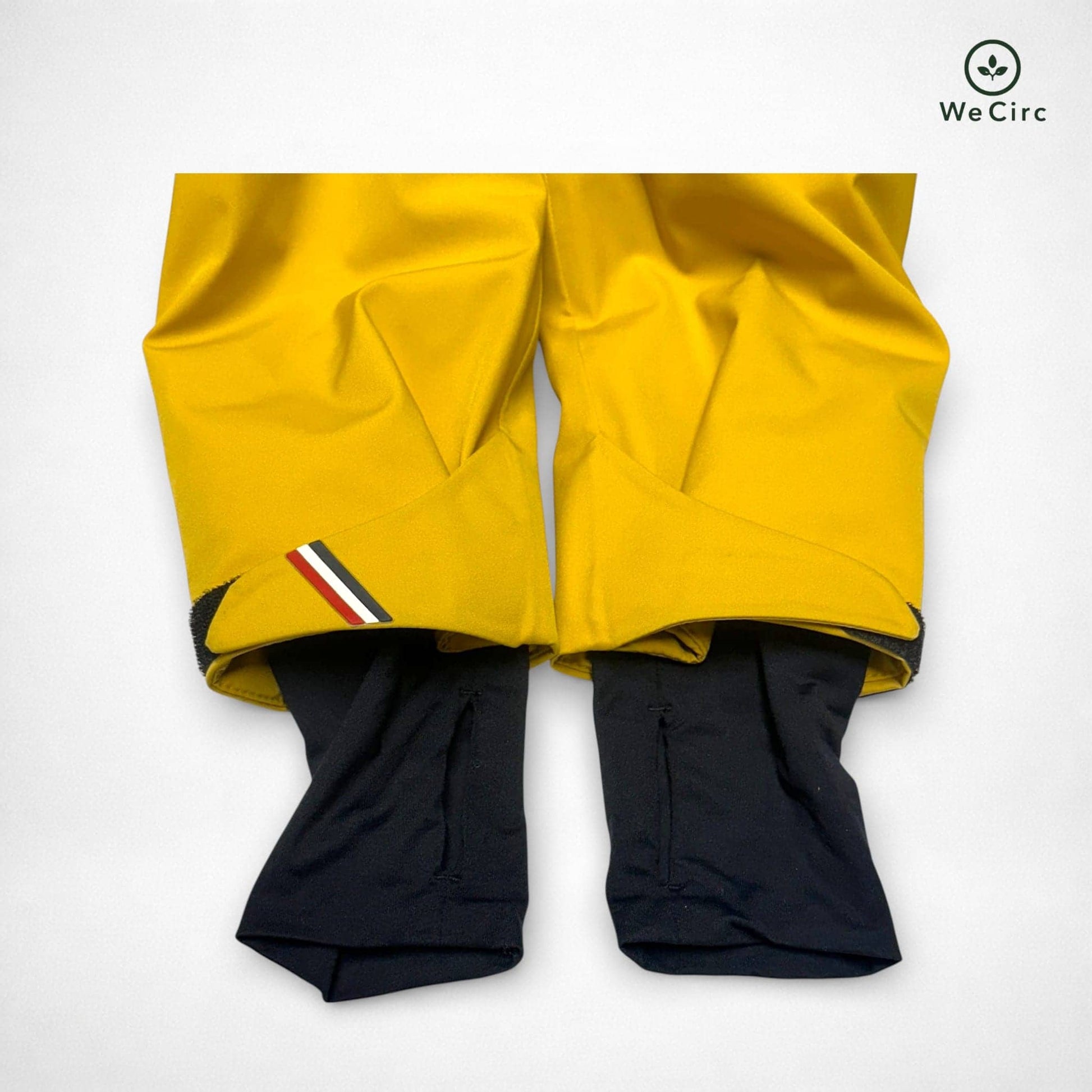 Grenoble Fusine Skijacke Gelb M - Detailbild