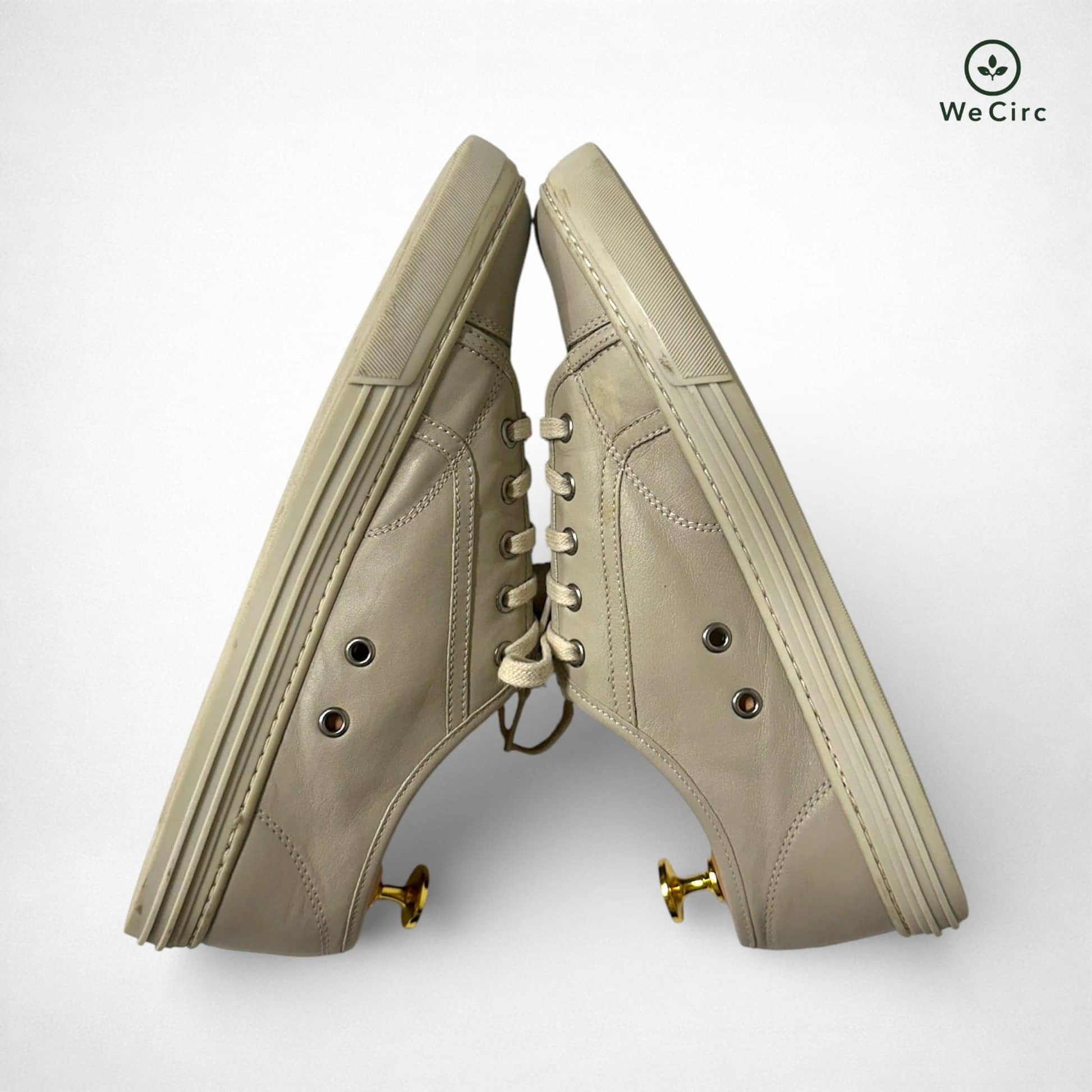 Miro'Soft Mystic White Sneaker Beige 40 - Detailbild