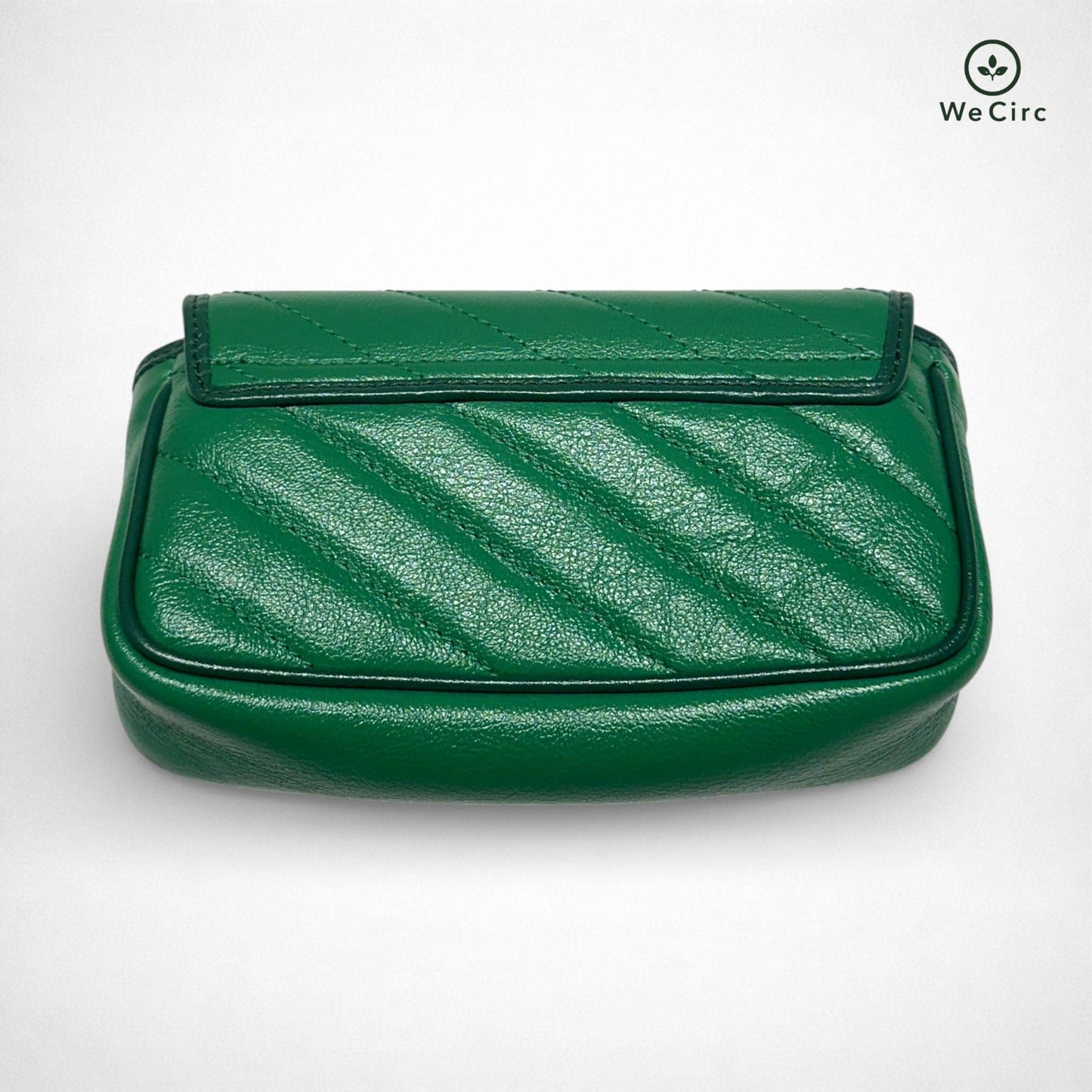 Marmont Mini Schultertasche Grün - Detailbild