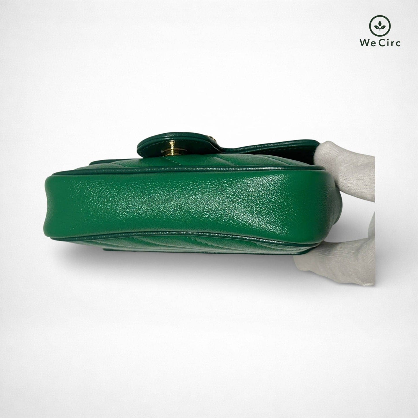 Marmont Mini Schultertasche Grün - Detailbild