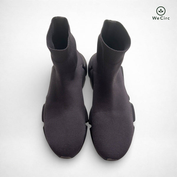 Speed Trainer Sneaker Grau 42