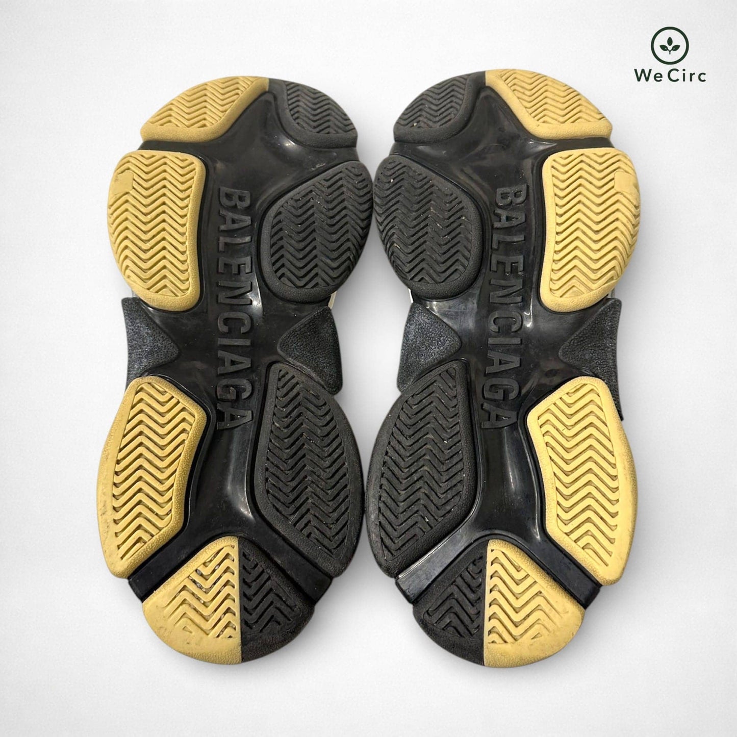 Triple S Split Sneaker Mehrfarbig 40 - Detailbild