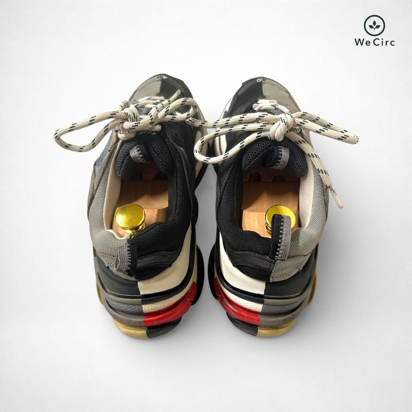 Triple S Split Sneaker Mehrfarbig 40 - Detailbild