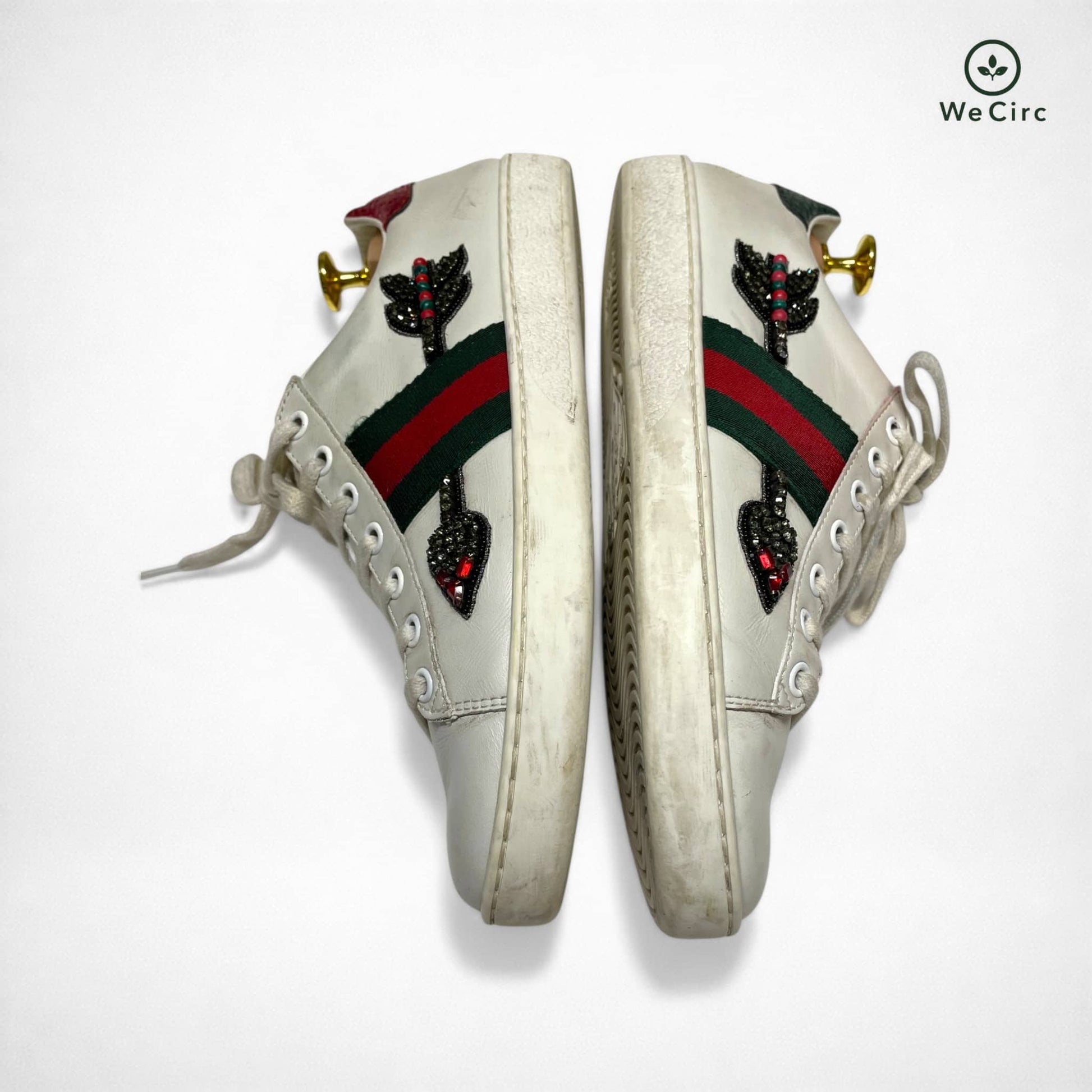 Ace Sneaker Weiß 38.5 - Detailansicht