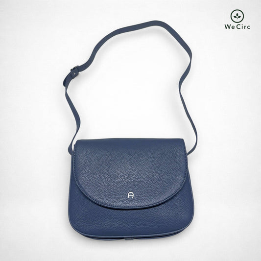 Aigner Tasche Blau - Hauptansicht