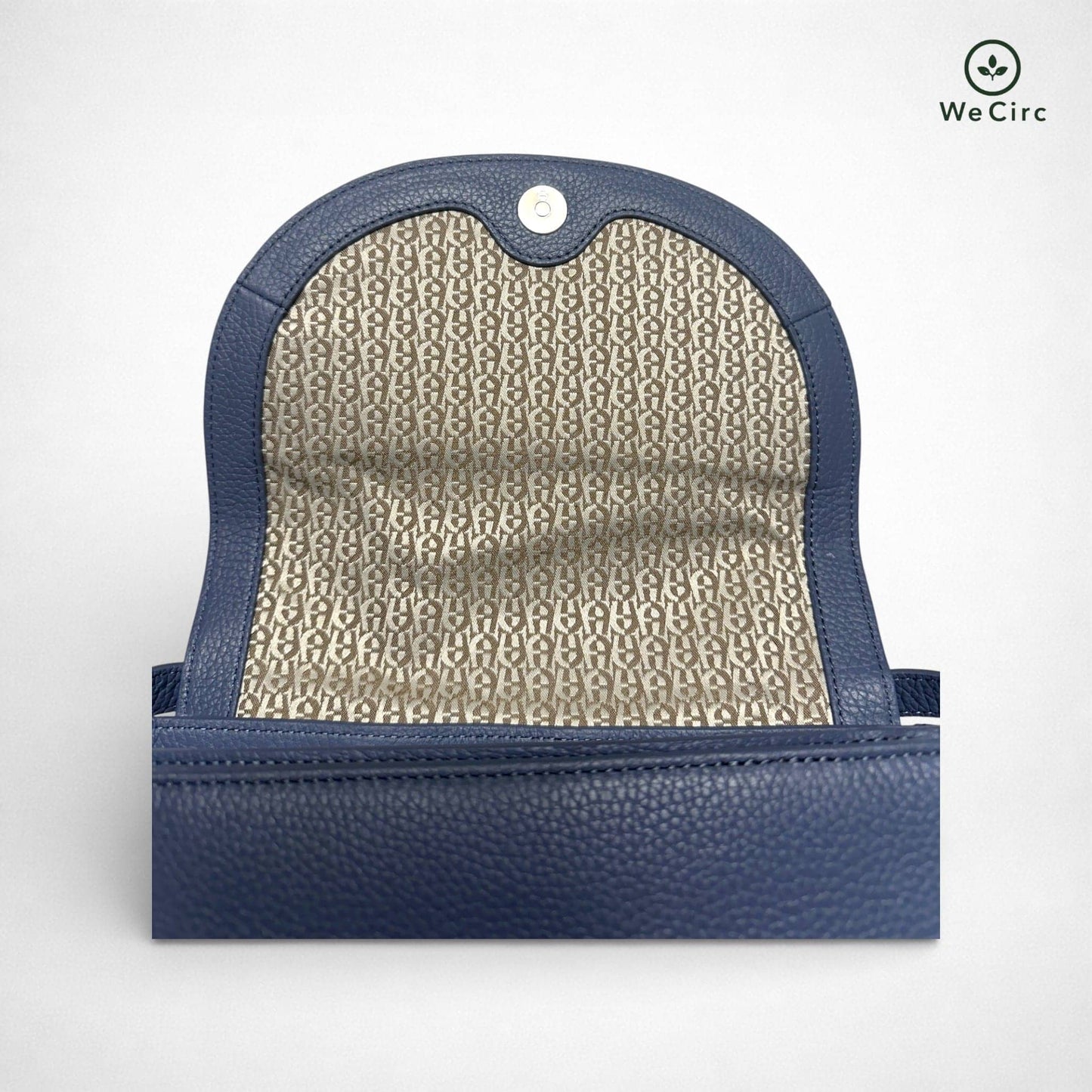 Tasche Blau - Detailbild